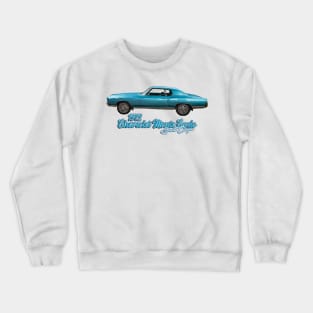 1972 Chevrolet Monte Carlo Sport Coupe Crewneck Sweatshirt